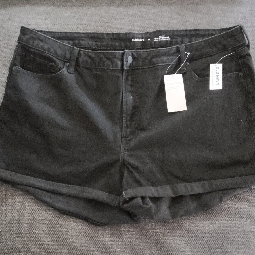 Old Navy Women's Dark Jean Shorts